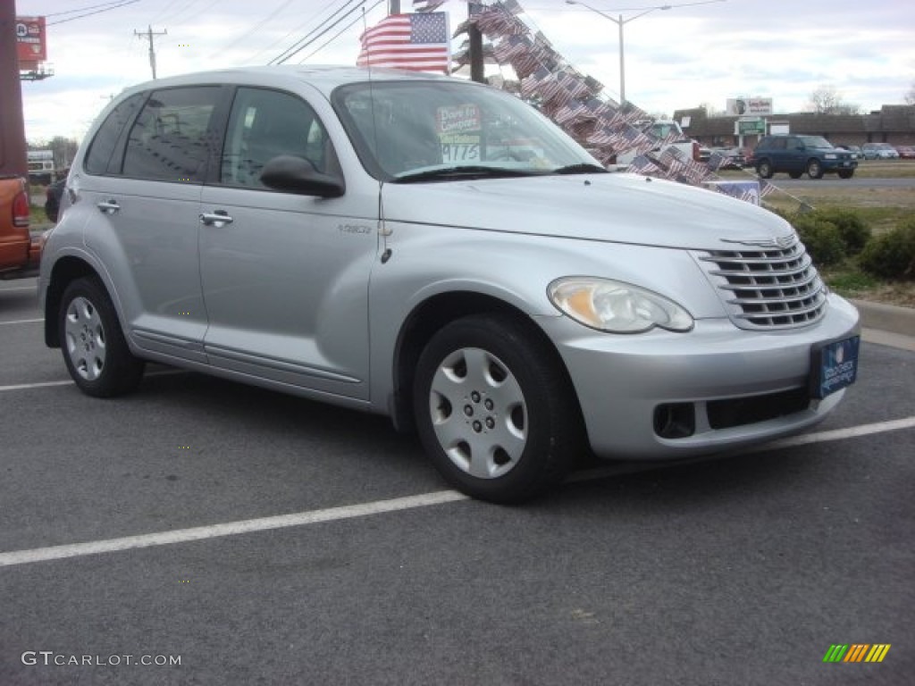 Bright Silver Metallic 2006 Chrysler PT Cruiser Touring Exterior Photo #78198156