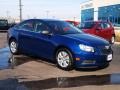 Blue Topaz Metallic - Cruze LS Photo No. 2