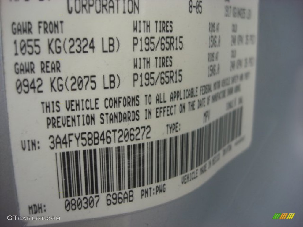 2006 Chrysler PT Cruiser Touring  Photo #78198390