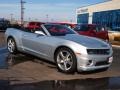 Silver Ice Metallic - Camaro SS/RS Convertible Photo No. 3