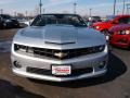 Silver Ice Metallic - Camaro SS/RS Convertible Photo No. 9