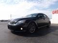 2010 Obsidian Black Lexus IS F  photo #3