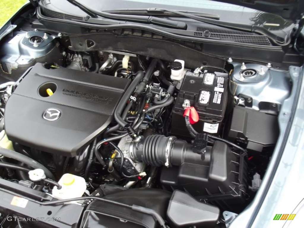 2012 Mazda MAZDA6 i Grand Touring Sedan 2.5 Liter DOHC 16-Valve VVT 4 Cylinder Engine Photo #78198565