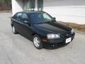 2004 Black Obsidian Hyundai Elantra GT Hatchback  photo #1