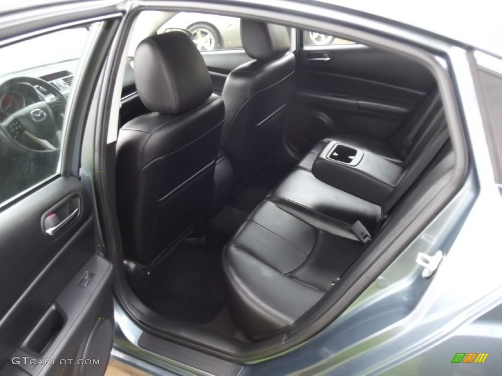 Black Interior 2012 Mazda MAZDA6 i Grand Touring Sedan Photo #78198594