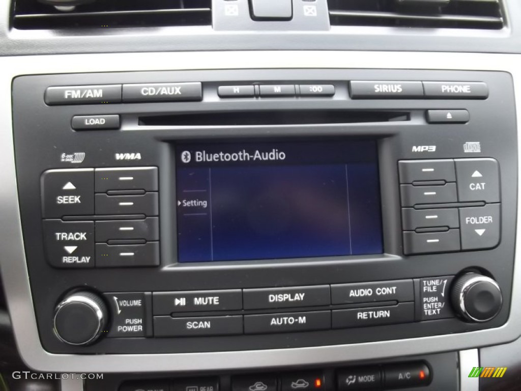 2012 Mazda MAZDA6 i Grand Touring Sedan Audio System Photos