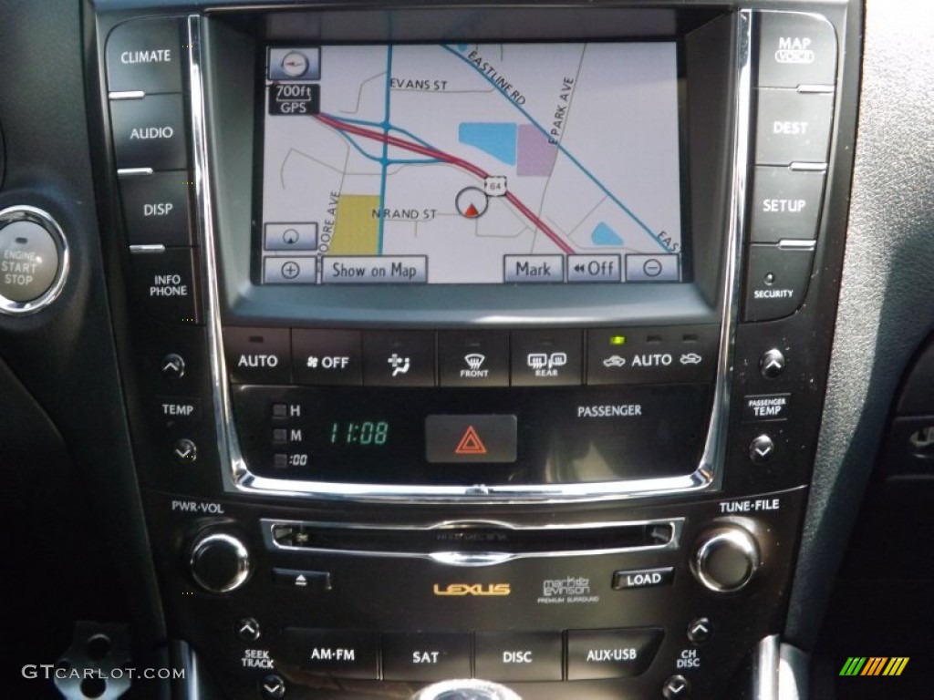 2010 Lexus IS F Navigation Photo #78198699