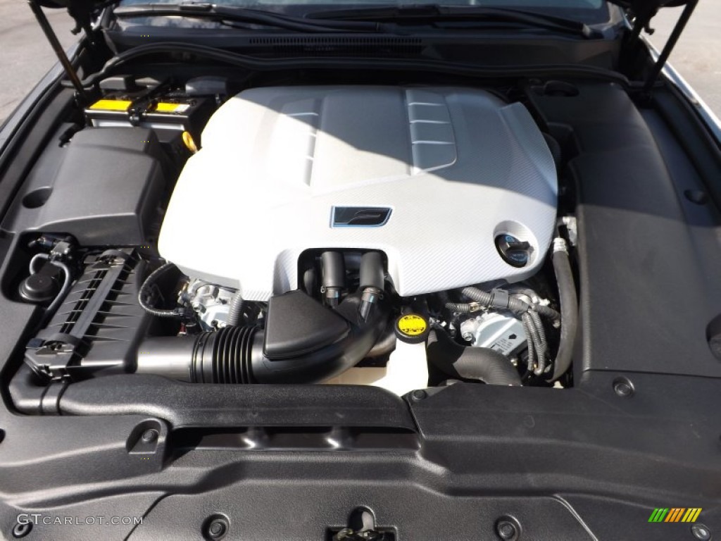 2010 Lexus IS F Engine Photos