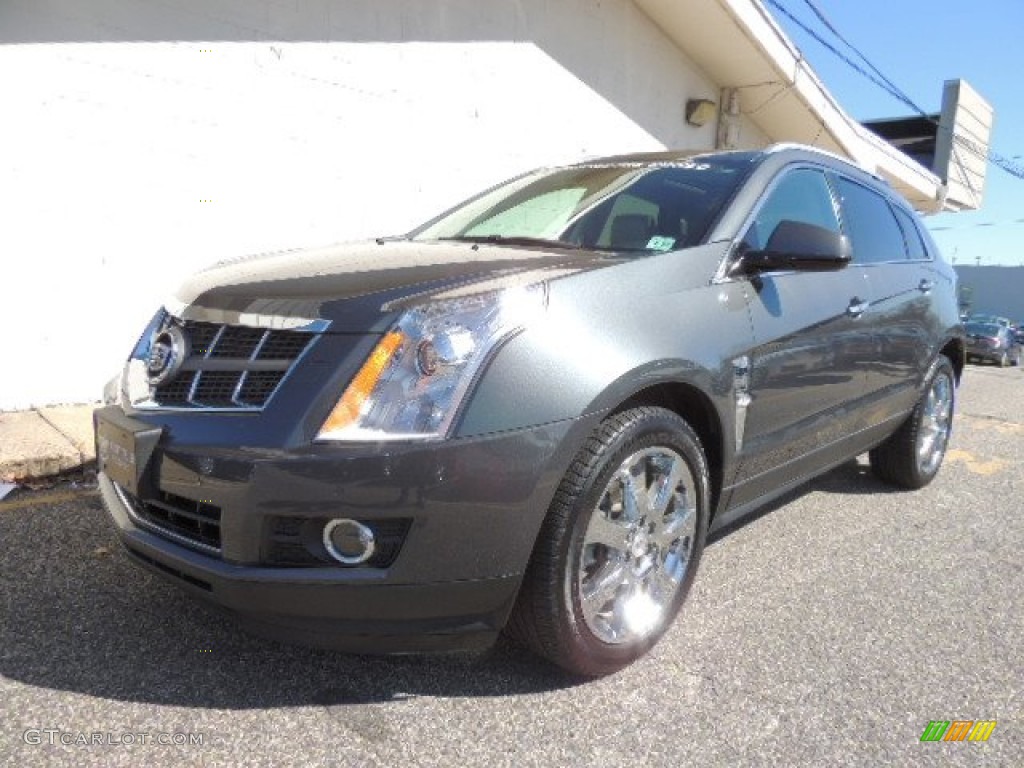 Gray Flannel Metallic 2012 Cadillac SRX Performance Exterior Photo #78198894