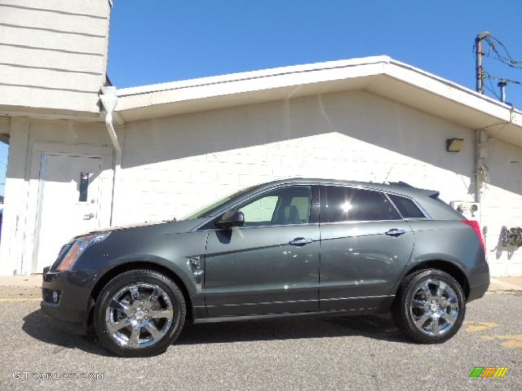 Gray Flannel Metallic 2012 Cadillac SRX Performance Exterior Photo #78198939