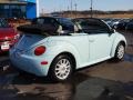 Aquarius Blue - New Beetle GLS Convertible Photo No. 4