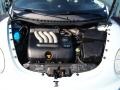 2.0 Liter SOHC 8-Valve 4 Cylinder 2005 Volkswagen New Beetle GLS Convertible Engine