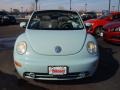 2005 Aquarius Blue Volkswagen New Beetle GLS Convertible  photo #9