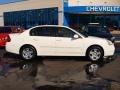White - Malibu LT V6 Sedan Photo No. 1