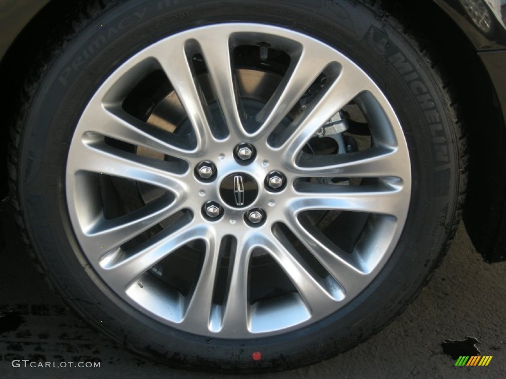 2013 Lincoln MKZ 2.0L EcoBoost AWD Wheel Photo #78199725