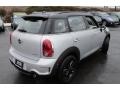 2011 White Silver Metallic Mini Cooper S Countryman All4 AWD  photo #6