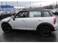 2011 White Silver Metallic Mini Cooper S Countryman All4 AWD  photo #9