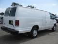 Oxford White - E Series Van E350 Commercial Extended Photo No. 6