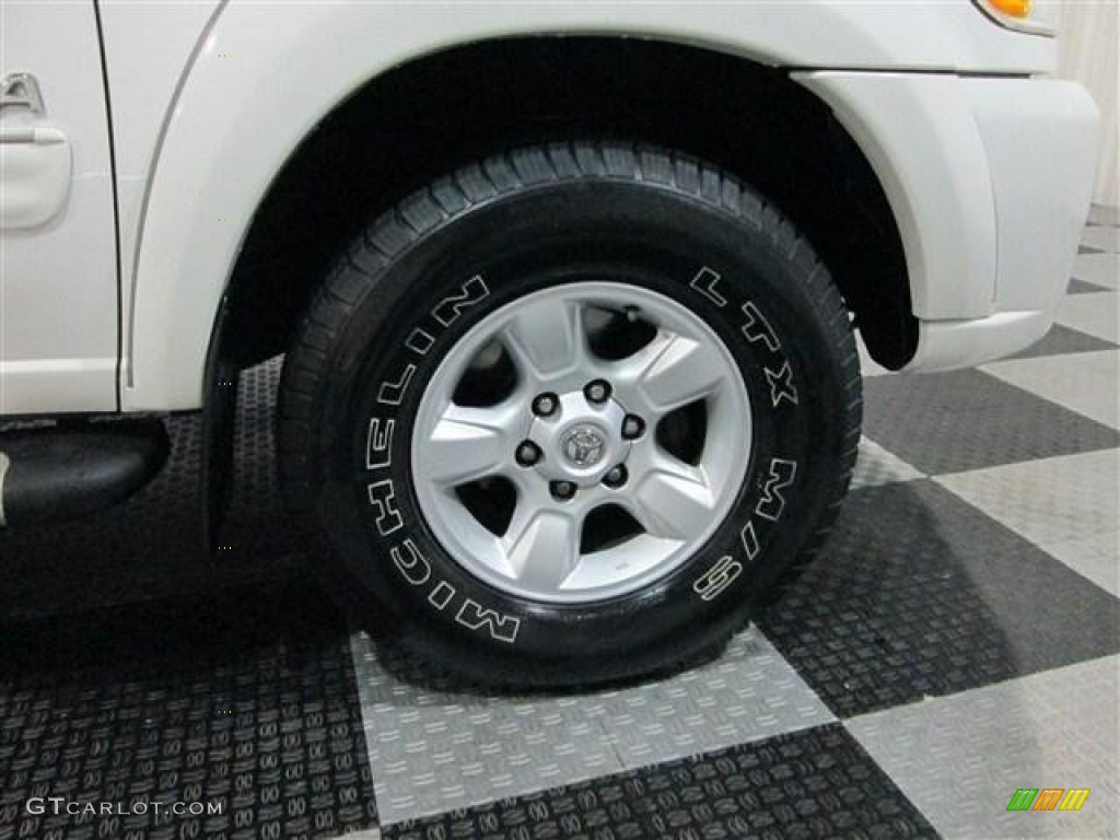 2005 Toyota Tundra SR5 Double Cab 4x4 Wheel Photo #78200828