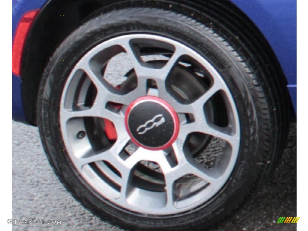 2012 Fiat 500 Sport Wheel Photo #78200832