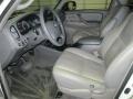 Dark Gray 2005 Toyota Tundra SR5 Double Cab 4x4 Interior Color
