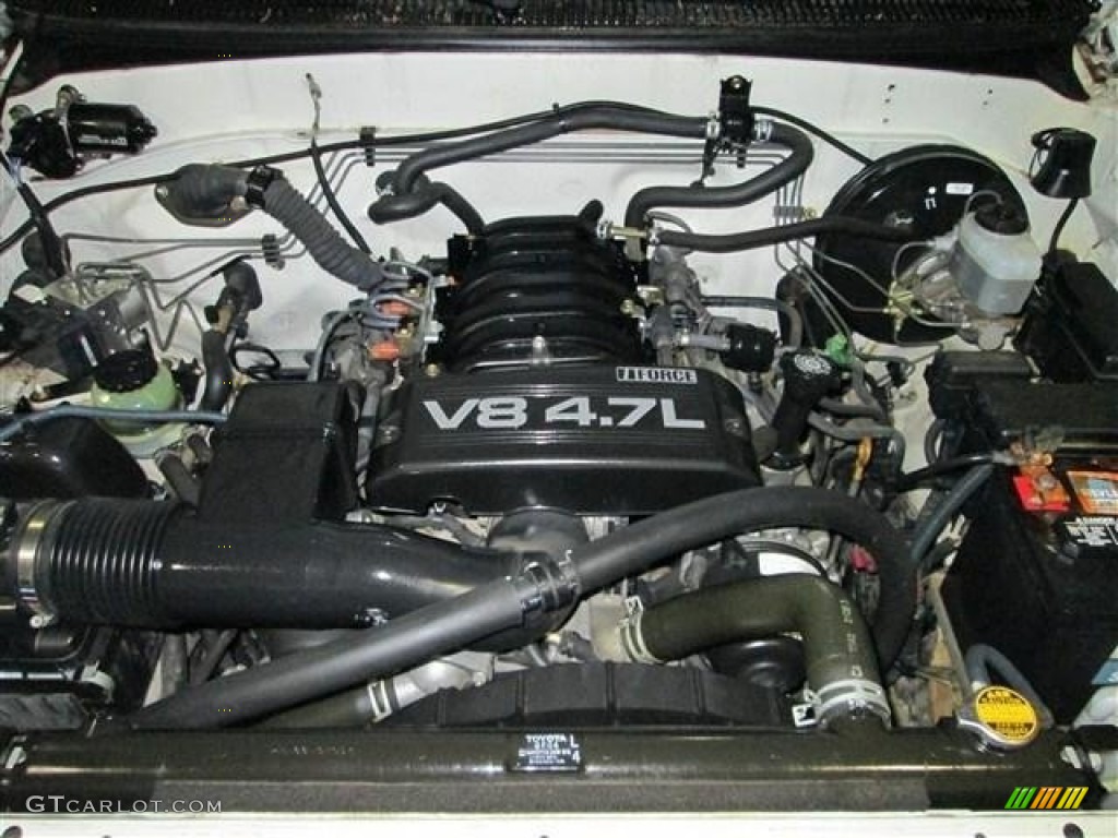 2005 Toyota Tundra SR5 Double Cab 4x4 4.7 Liter DOHC 32-Valve V8 Engine Photo #78200964