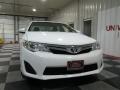 Super White - Camry LE Photo No. 2