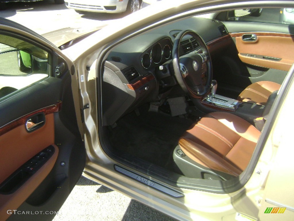 Morocco Brown Interior 2007 Saturn Aura XR Photo #78201001