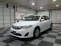 Super White - Camry LE Photo No. 3