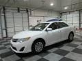 Super White - Camry LE Photo No. 4