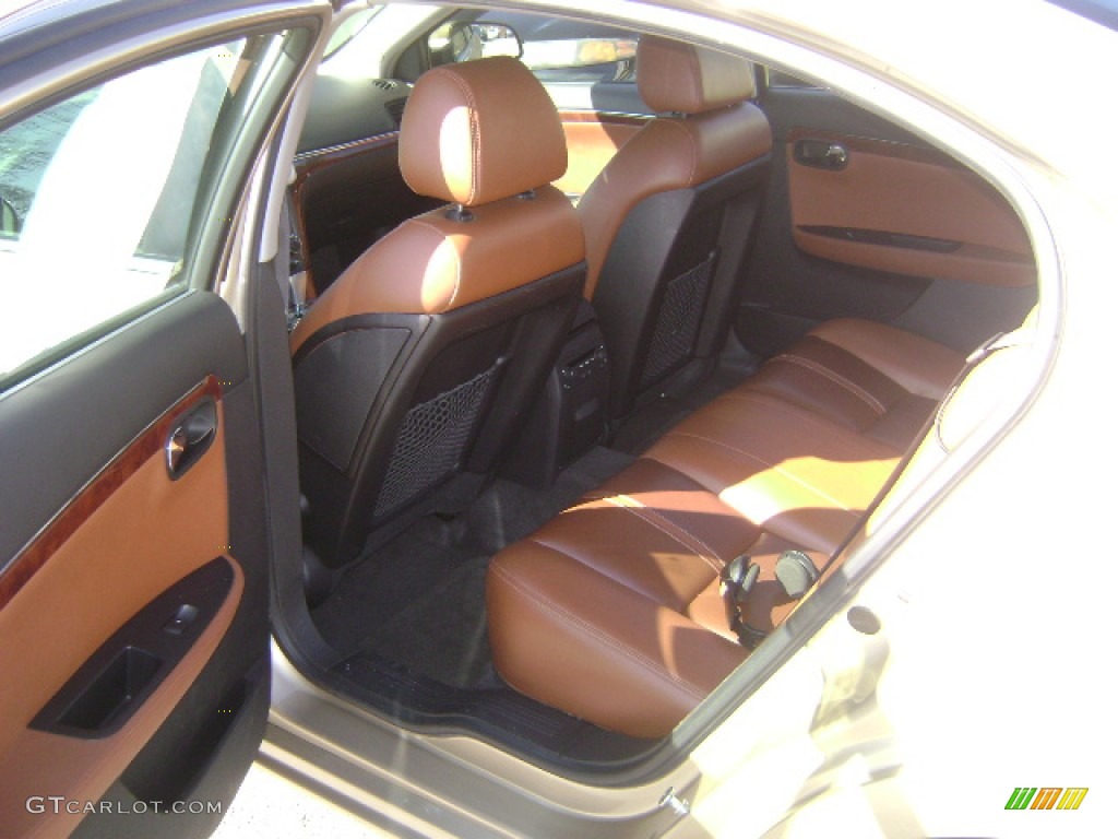 2007 Saturn Aura XR Rear Seat Photo #78201032
