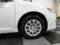 Super White - Camry LE Photo No. 8