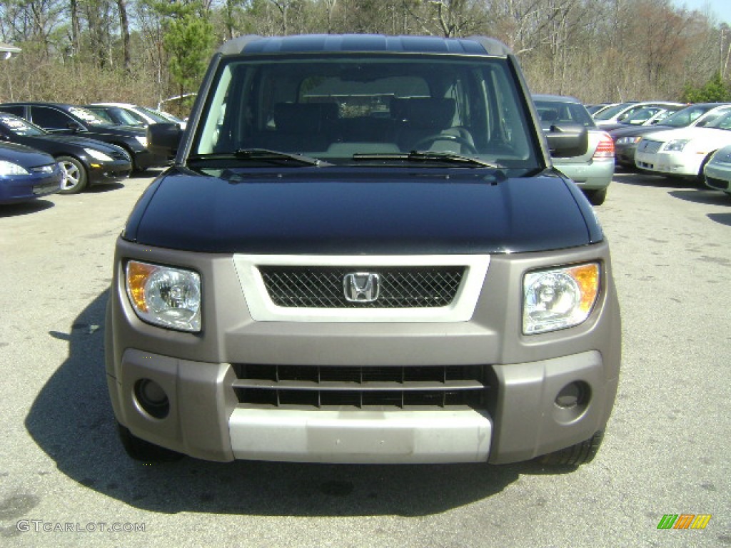 2003 Element EX AWD - Nighthawk Black Pearl / Gray photo #1