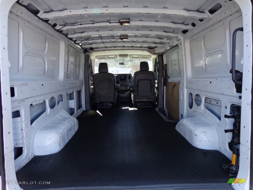2012 Nissan NV 2500 HD S Trunk Photo #78201342