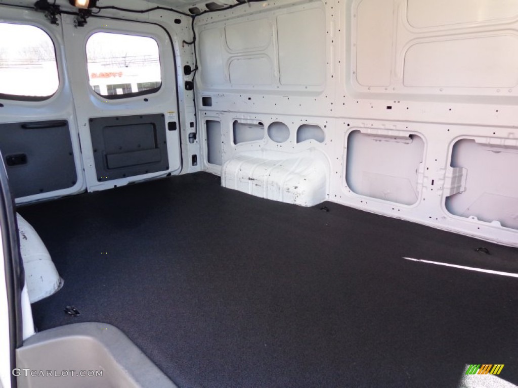 2012 Nissan NV 2500 HD S Trunk Photo #78201348