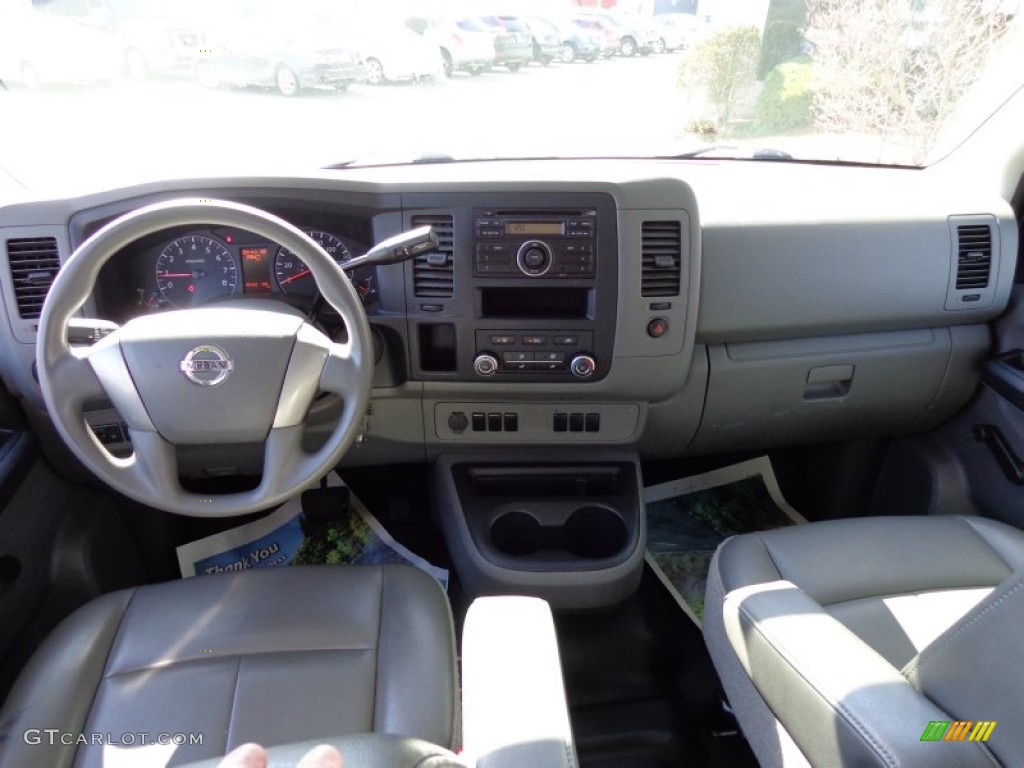 2012 Nissan NV 2500 HD S Dashboard Photos