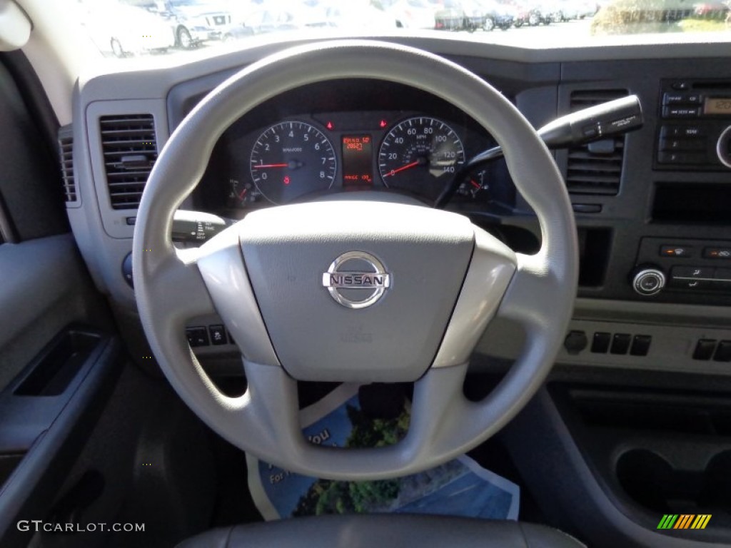 2012 Nissan NV 2500 HD S Steering Wheel Photos