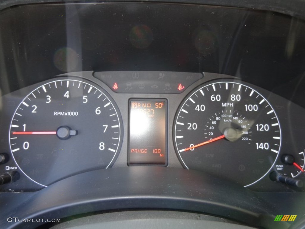 2012 Nissan NV 2500 HD S Gauges Photos