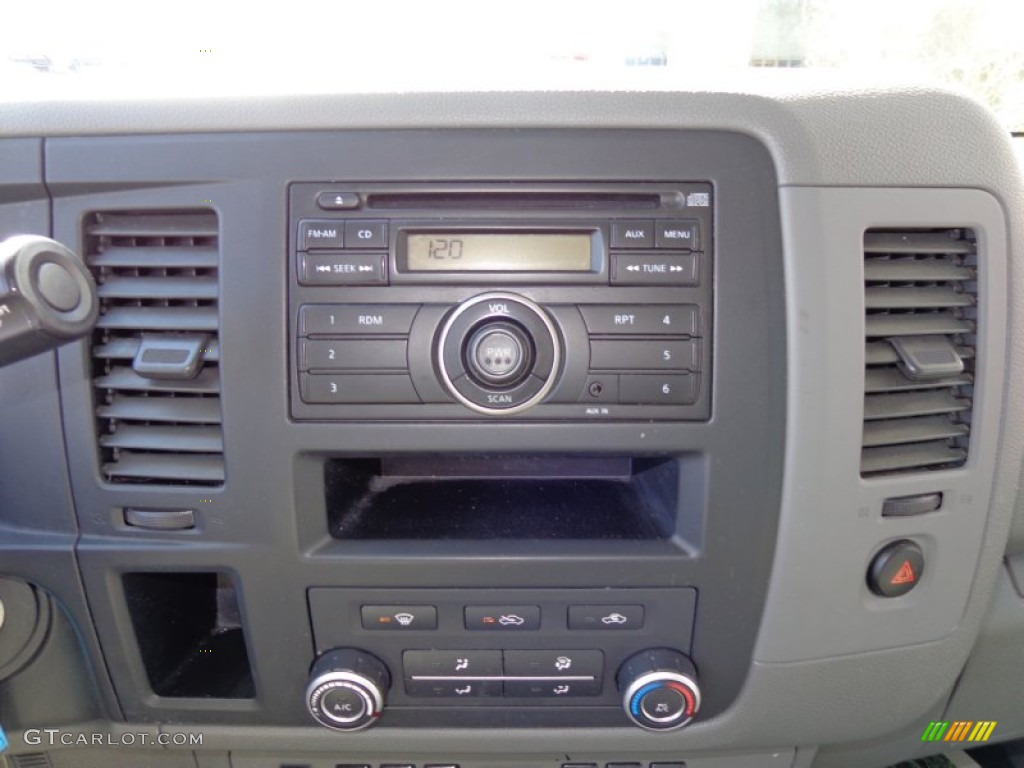 2012 Nissan NV 2500 HD S Controls Photo #78201381