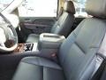 Front Seat of 2013 Avalanche LTZ 4x4 Black Diamond Edition