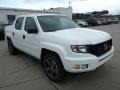 White 2013 Honda Ridgeline Sport Exterior