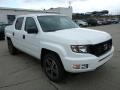 2013 White Honda Ridgeline Sport  photo #6