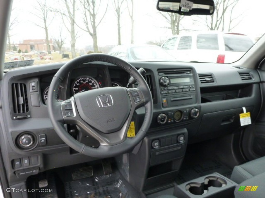 2013 Honda Ridgeline Sport Black Dashboard Photo #78201942