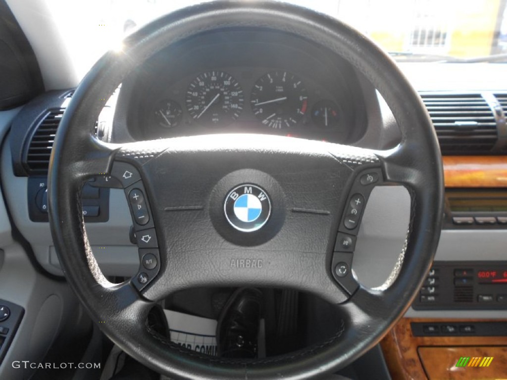 2003 BMW X5 3.0i Steering Wheel Photos