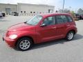 Inferno Red Crystal Pearl 2009 Chrysler PT Cruiser LX