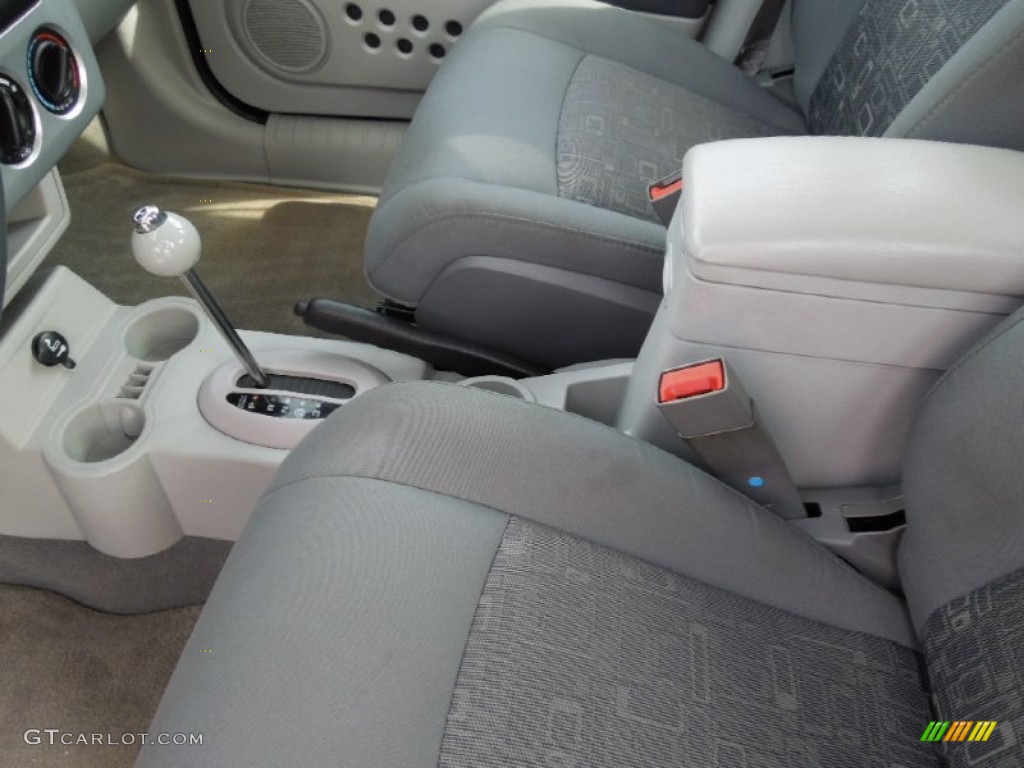 Pastel Slate Gray Interior 2009 Chrysler PT Cruiser LX Photo #78202482