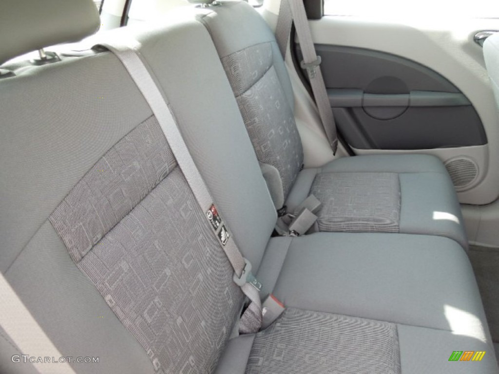 Pastel Slate Gray Interior 2009 Chrysler PT Cruiser LX Photo #78202512