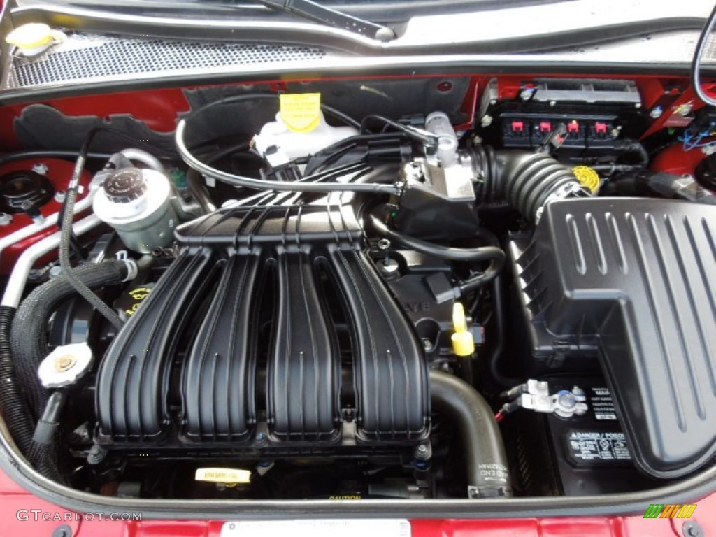 2009 Chrysler PT Cruiser LX 2.4 Liter DOHC 16-Valve 4 Cylinder Engine Photo #78202527