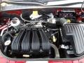  2009 PT Cruiser LX 2.4 Liter DOHC 16-Valve 4 Cylinder Engine