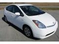 Super White 2009 Toyota Prius Hybrid Touring Exterior